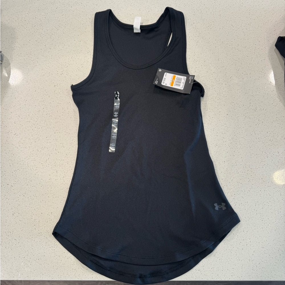 NWT black tank top